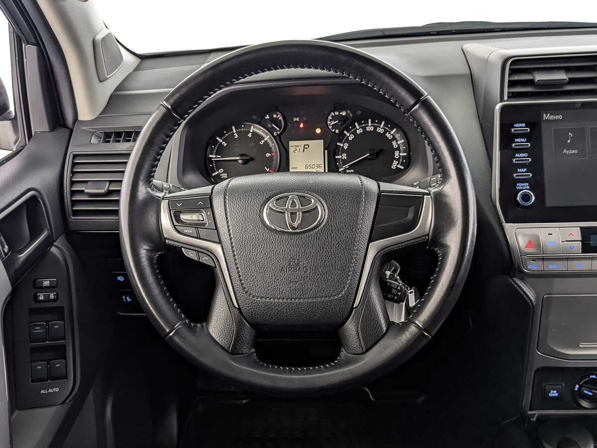 Купить Toyota Land Cruiser Prado, 2021, 65 033 км, фото №19