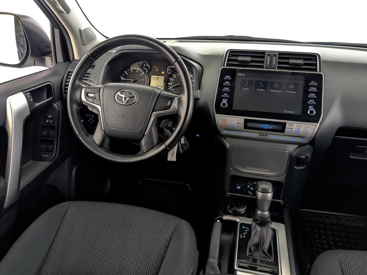 Купить Toyota Land Cruiser Prado, 2021, 65 033 км, фото №24