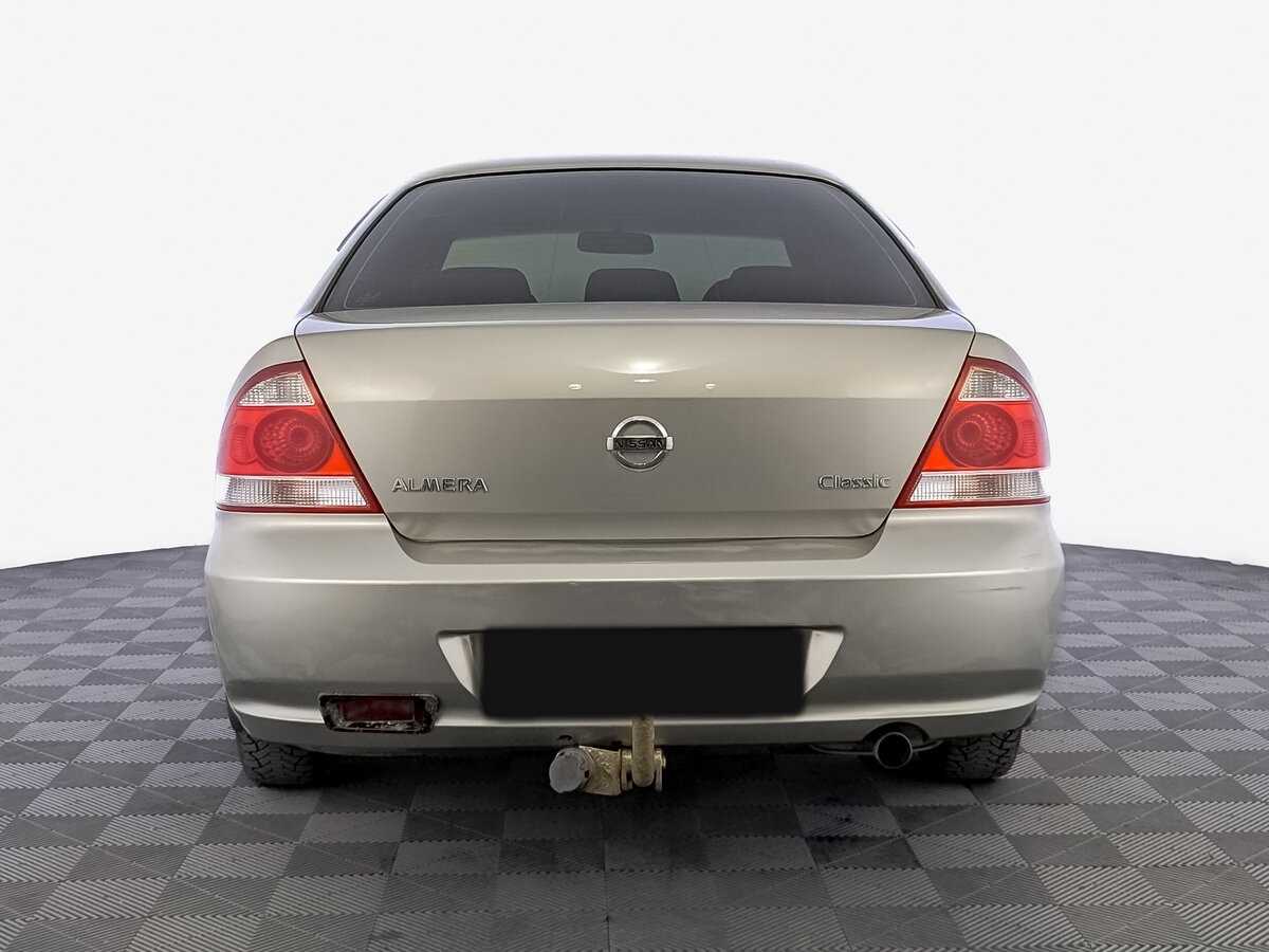 Купить Nissan Almera Classic, 2007, 91 648 км, фото №6