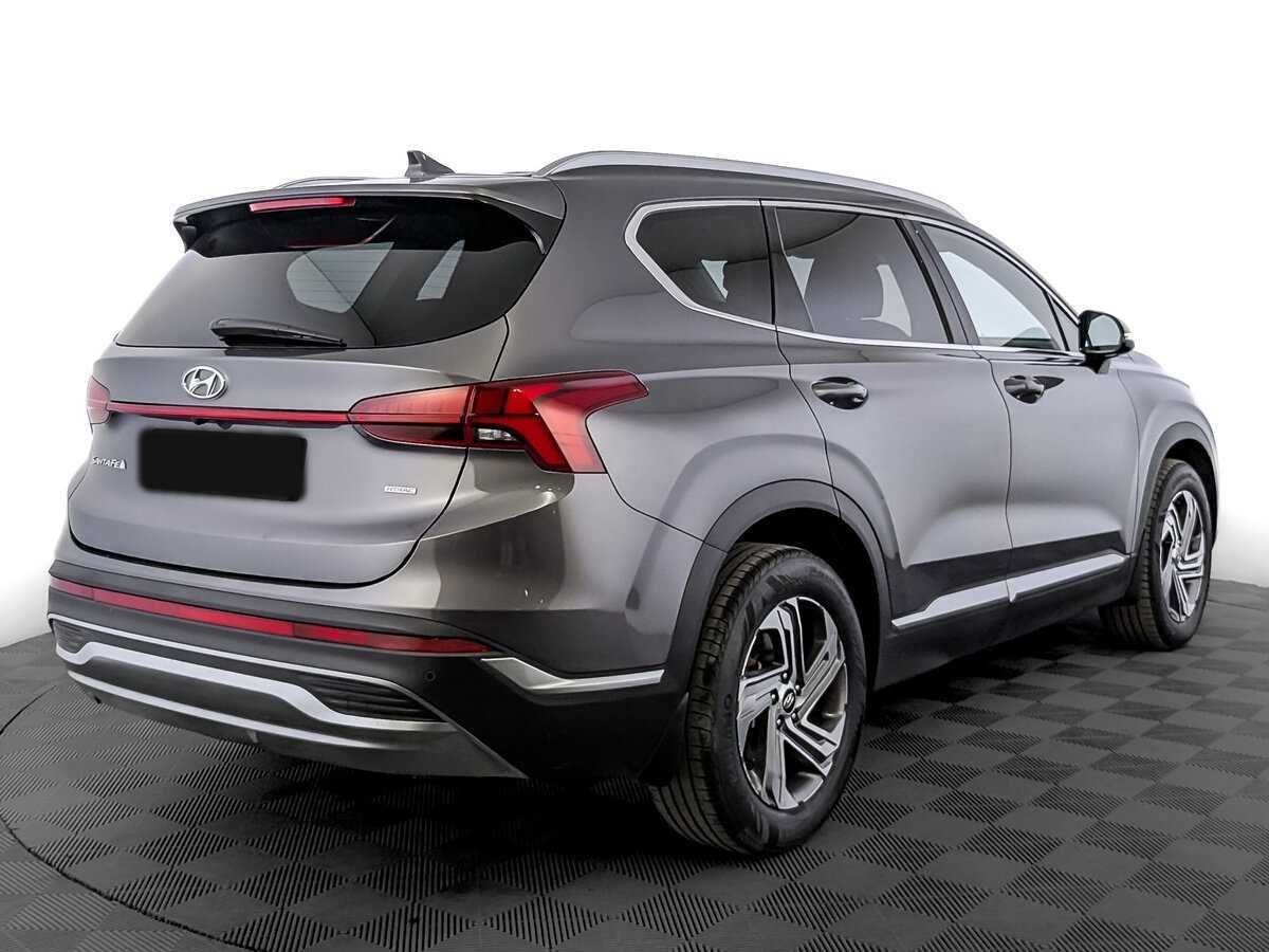 Купить Hyundai Santa Fe, 2021, 47 421 км, фото №5