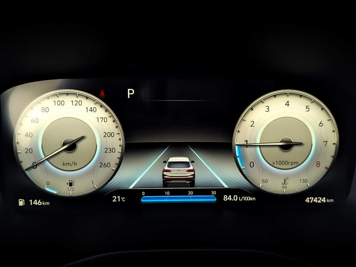 Купить Hyundai Santa Fe, 2021, 47 421 км, фото №13