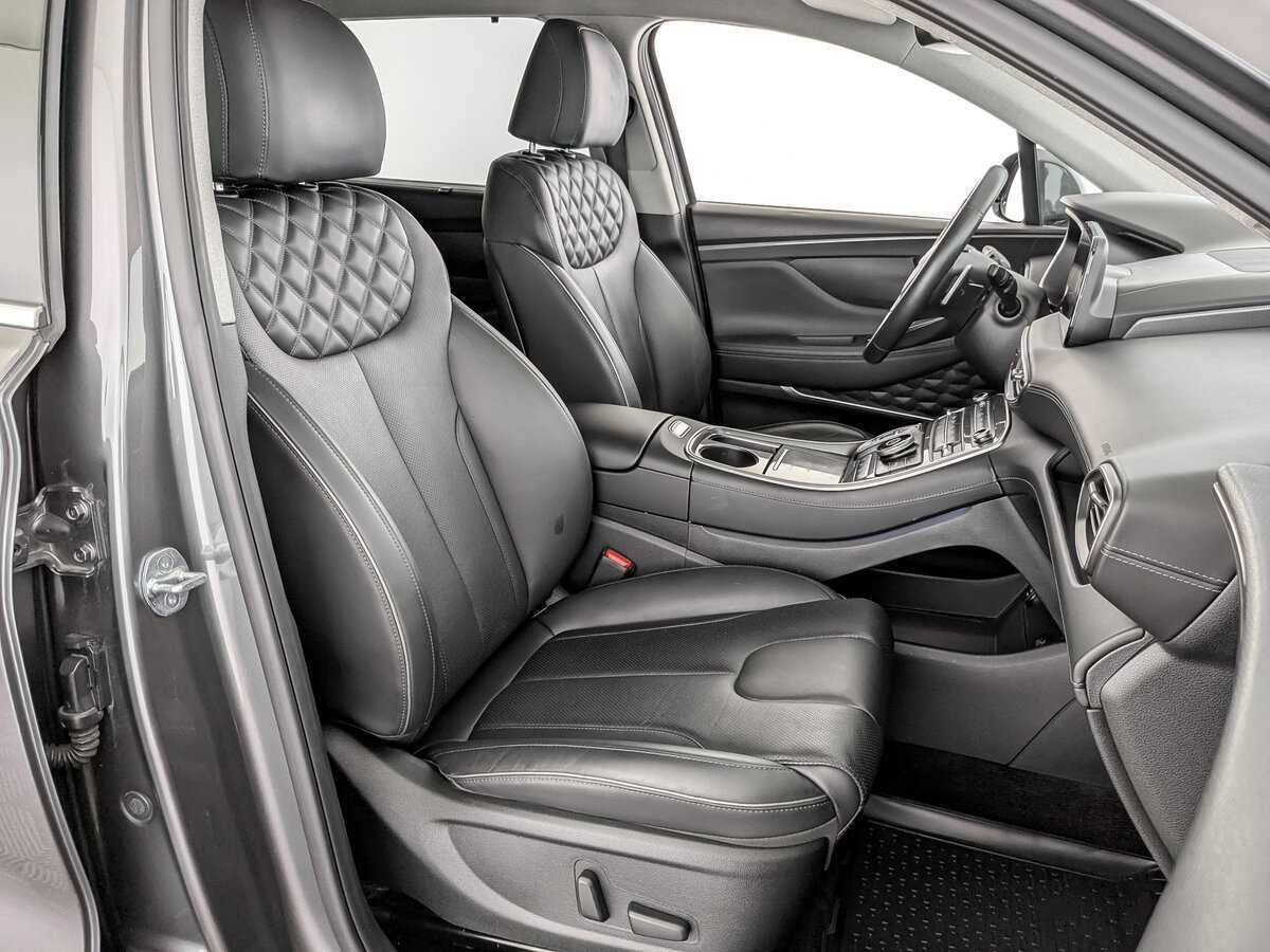 Купить Hyundai Santa Fe, 2021, 47 421 км, фото №24