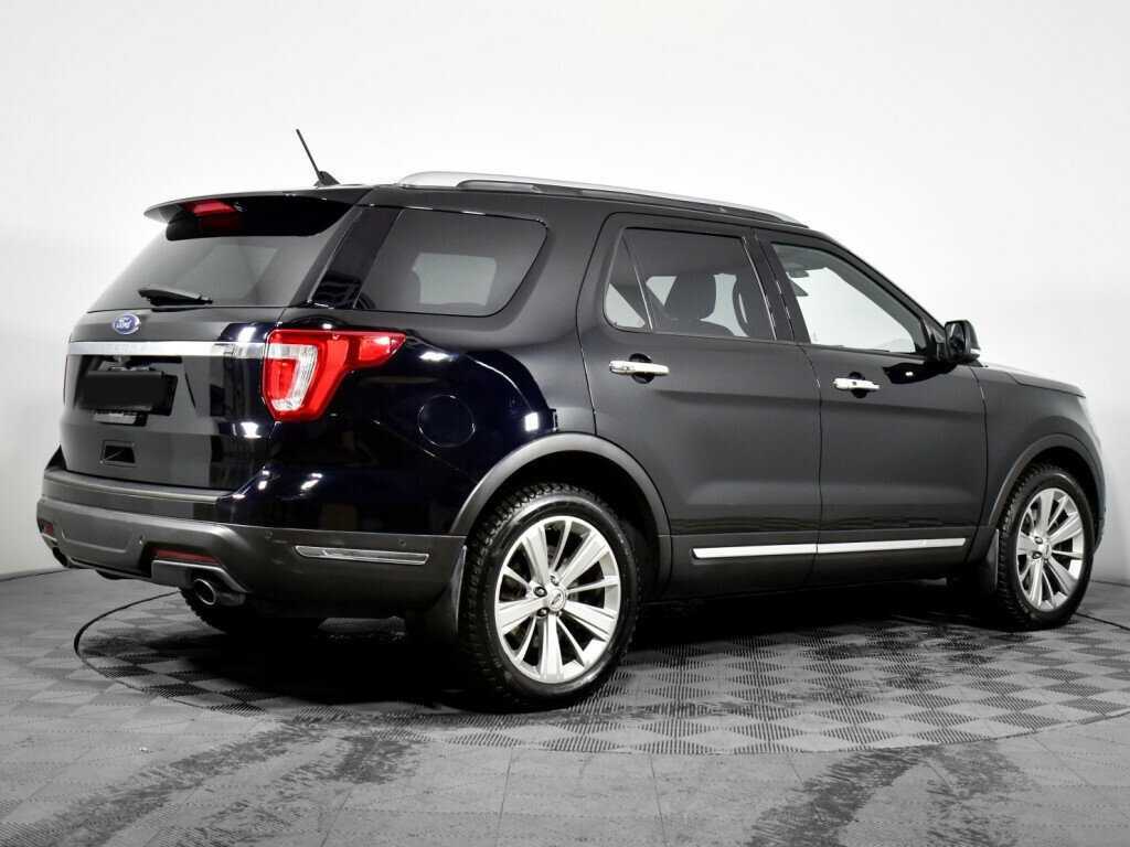 Купить Ford Explorer, 2019, 138 000 км, фото №4