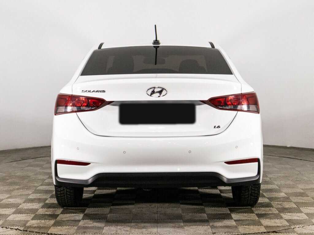 Купить Hyundai Solaris, 2017, 64 830 км, фото №6