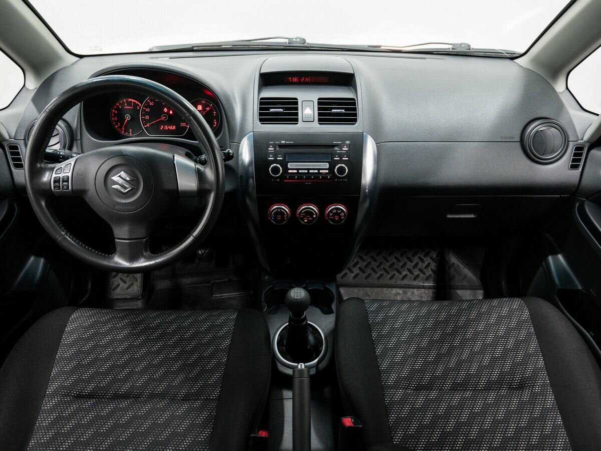 Купить Suzuki SX4, 2007, 215 000 км, фото №11