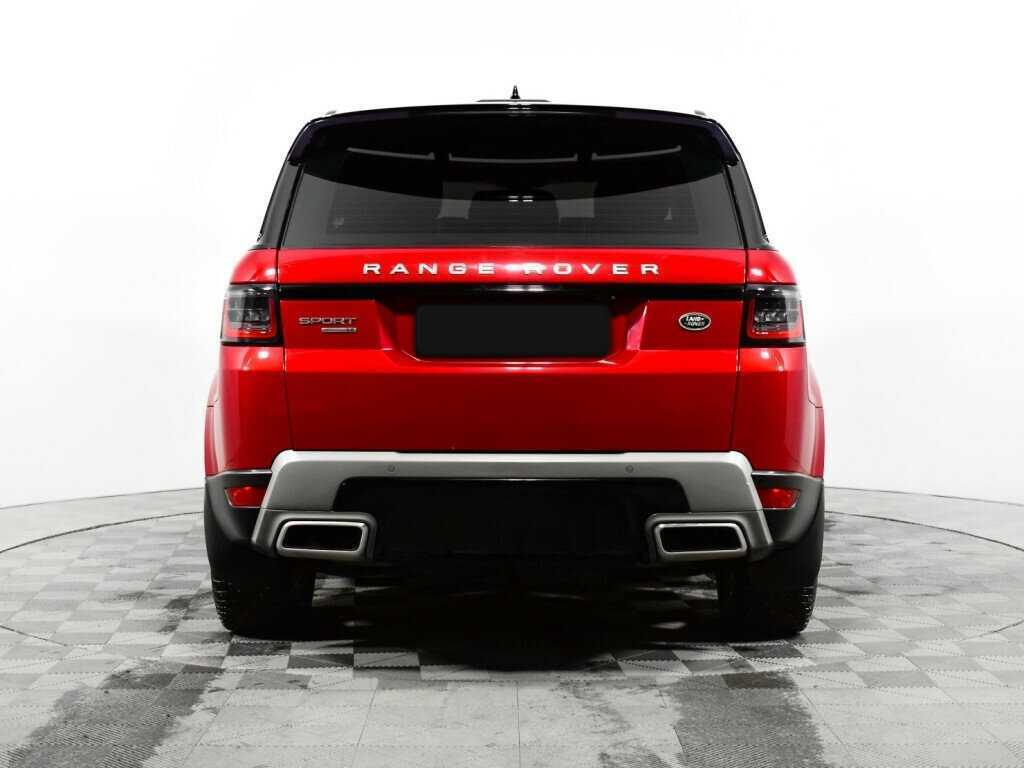 Купить Land Rover Range Rover Sport, 2019, 154 965 км, фото №6