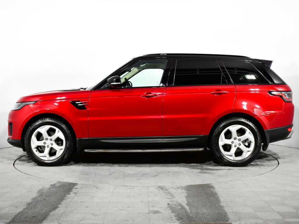 Купить Land Rover Range Rover Sport, 2019, 154 965 км, фото №8