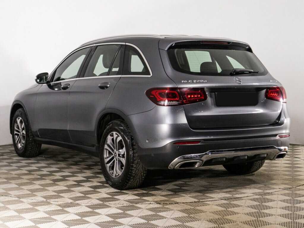 Купить Mercedes-Benz GLC 220 d, 2021, 4 000 км, фото №7