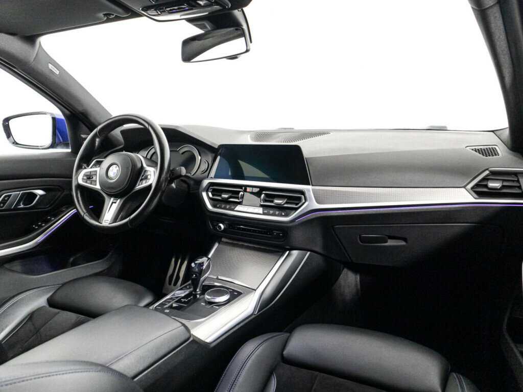 Купить BMW 3 серии 320d, 2019, 99 340 км, фото №9