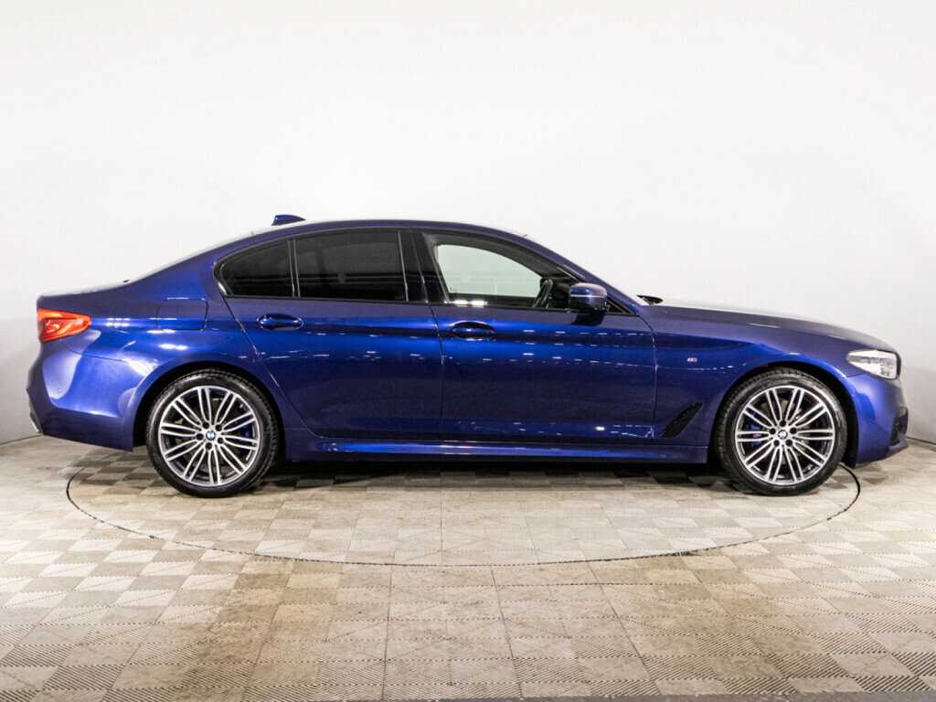 Купить BMW 5 серии 530d xDrive, 2019, 51 150 км, фото №4