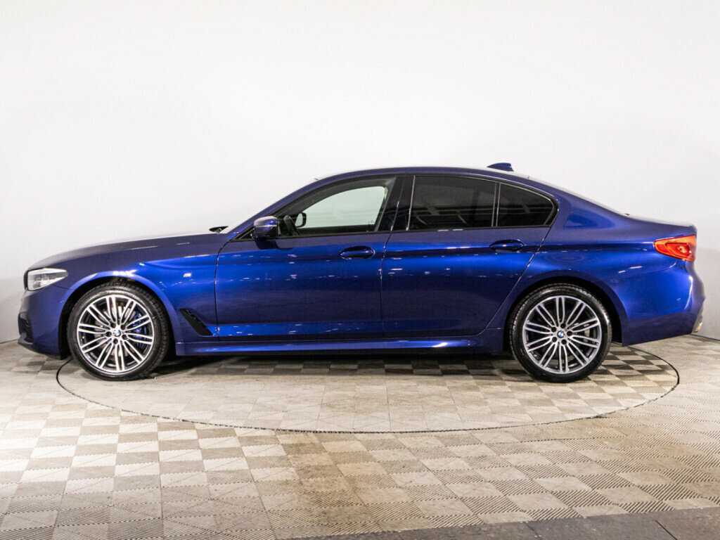 Купить BMW 5 серии 530d xDrive, 2019, 51 150 км, фото №8