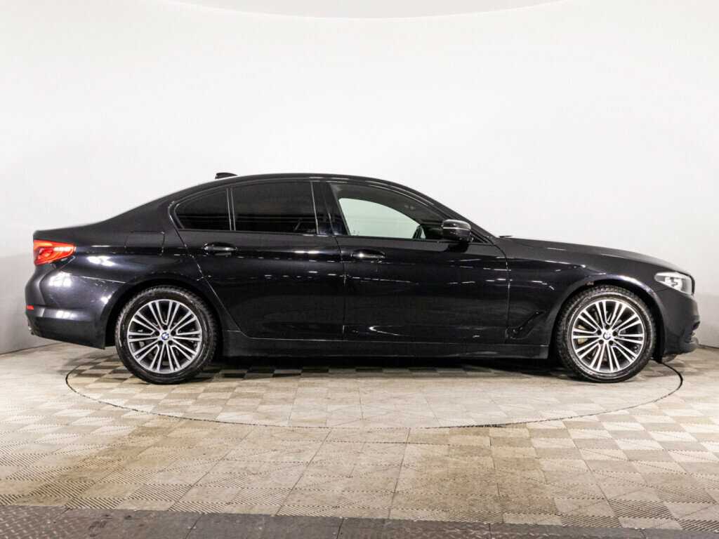 Купить BMW 5 серии 520d xDrive, 2017, 142 844 км, фото №4