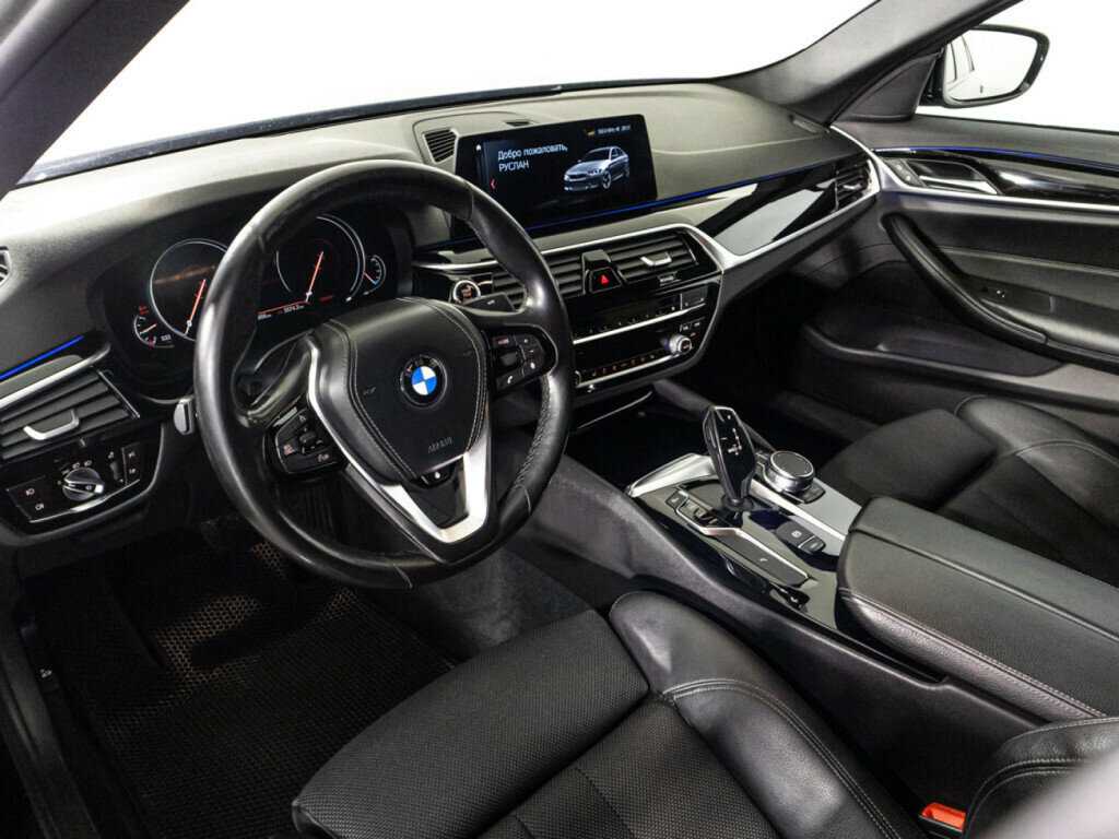 Купить BMW 5 серии 520d xDrive, 2017, 142 844 км, фото №11
