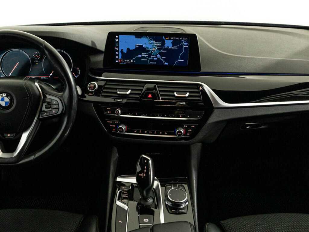 Купить BMW 5 серии 520d xDrive, 2017, 142 844 км, фото №14