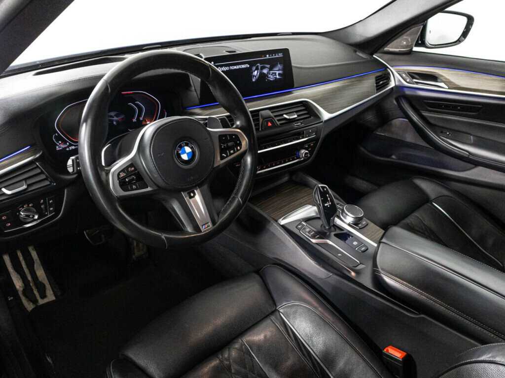 Купить BMW 5 серии 530d xDrive, 2019, 61 808 км, фото №11