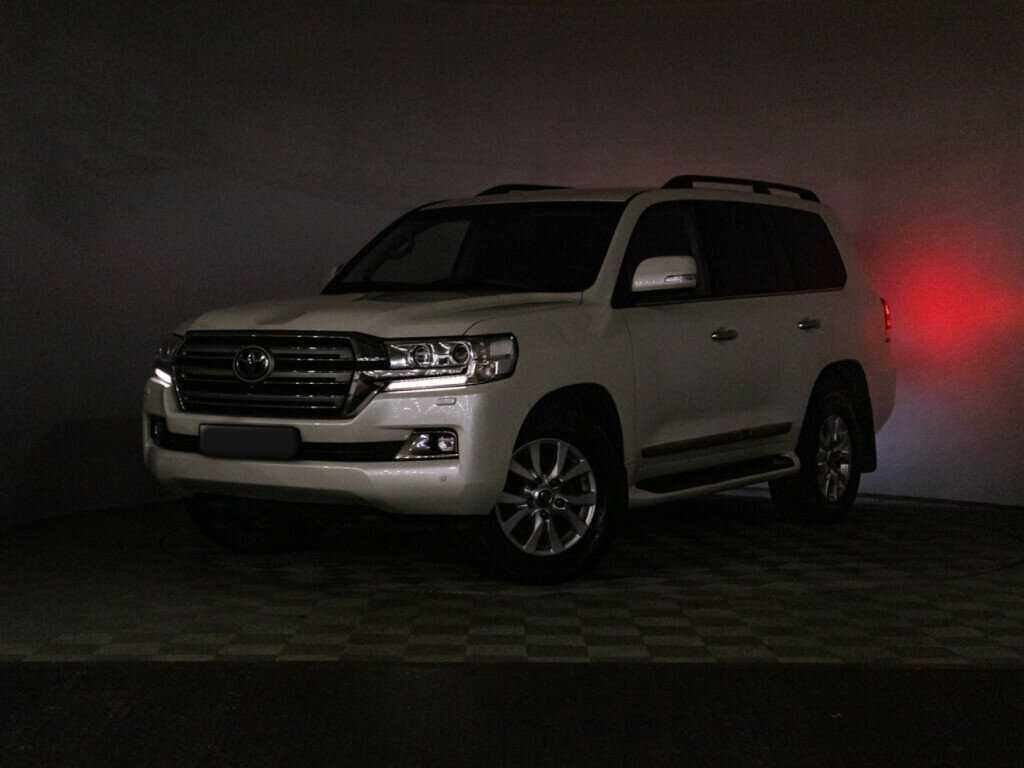 Купить Toyota Land Cruiser, 2016, 129 278 км, фото №24