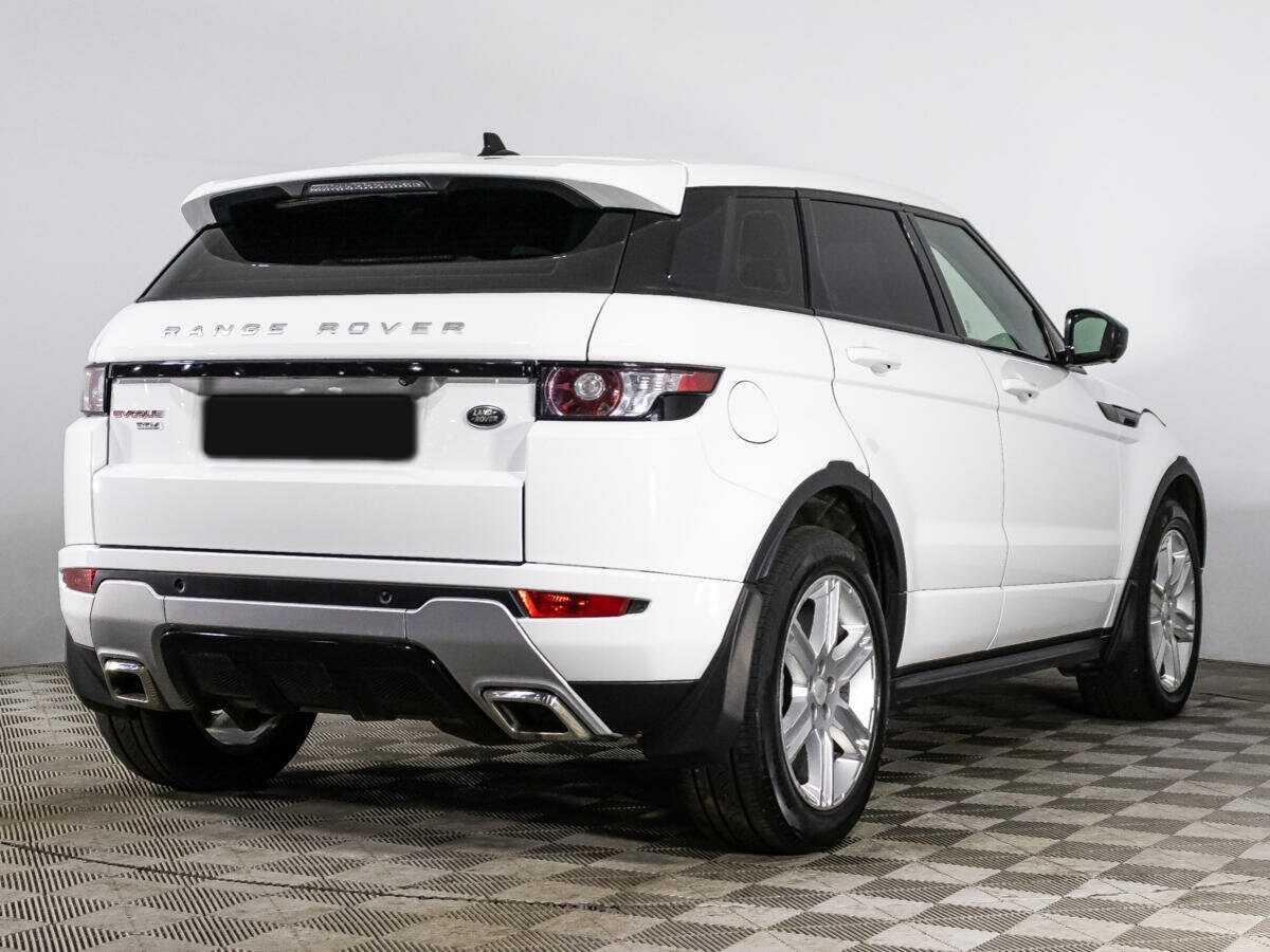 Купить Land Rover Range Rover Evoque 9-speed, 2014, 142 486 км, фото №5