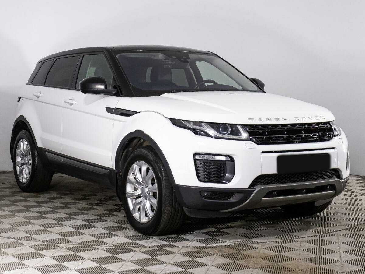 Land Rover Range Rover Evoque