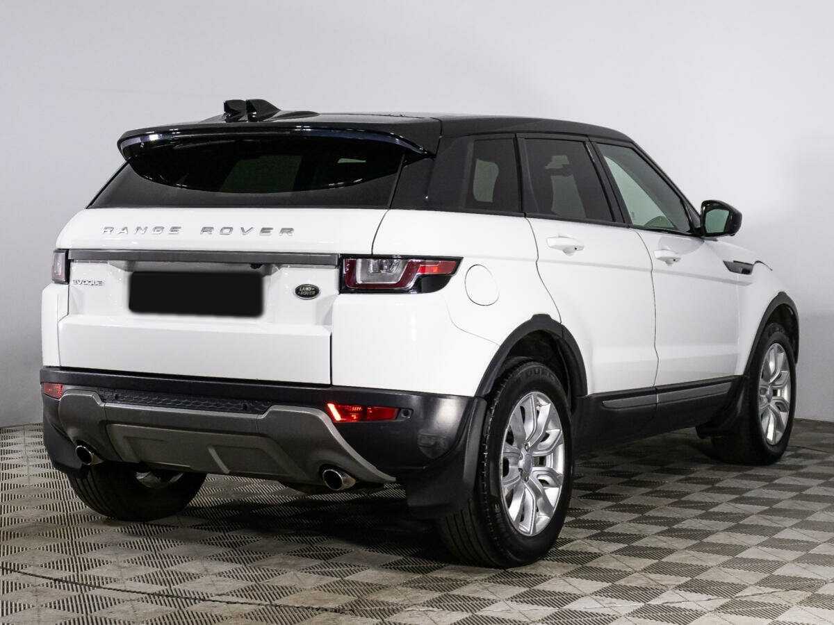Купить Land Rover Range Rover Evoque, 2017, 139 648 км, фото №5