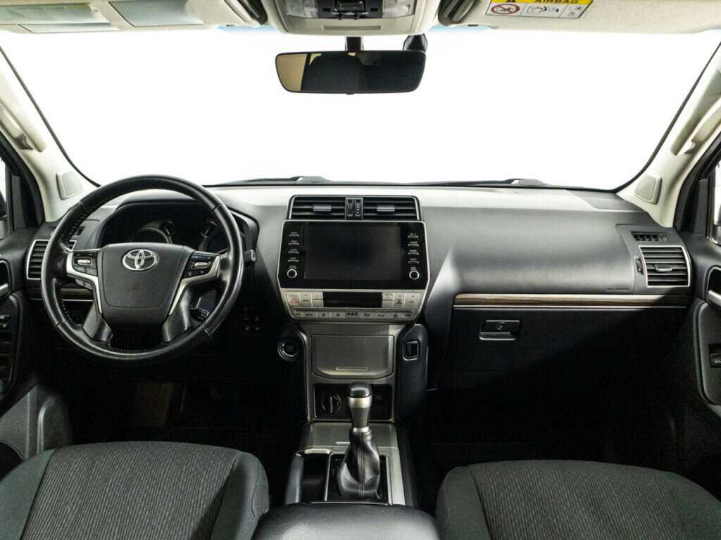 Купить Toyota Land Cruiser Prado, 2021, 153 908 км, фото №13