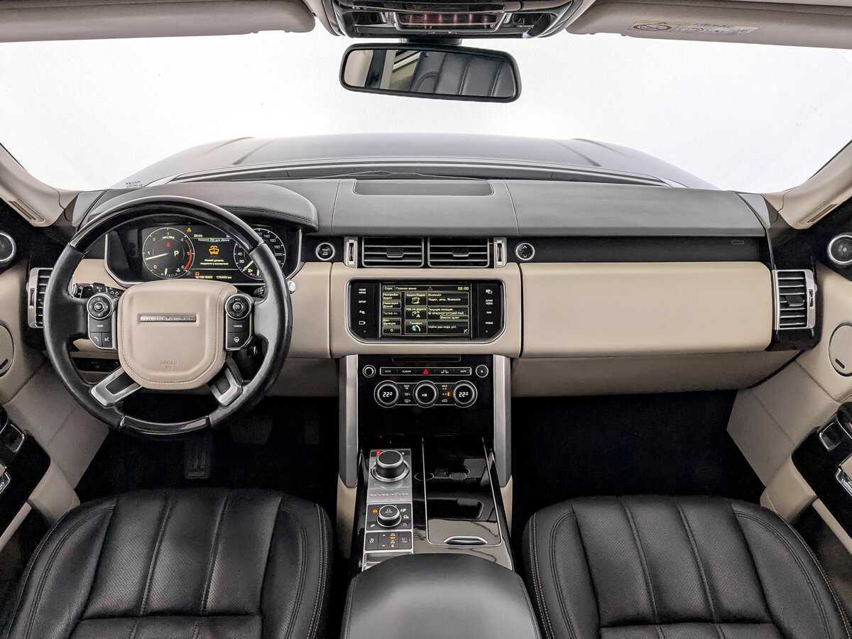 Купить Land Rover Range Rover Long, 2015, 176 884 км, фото №14