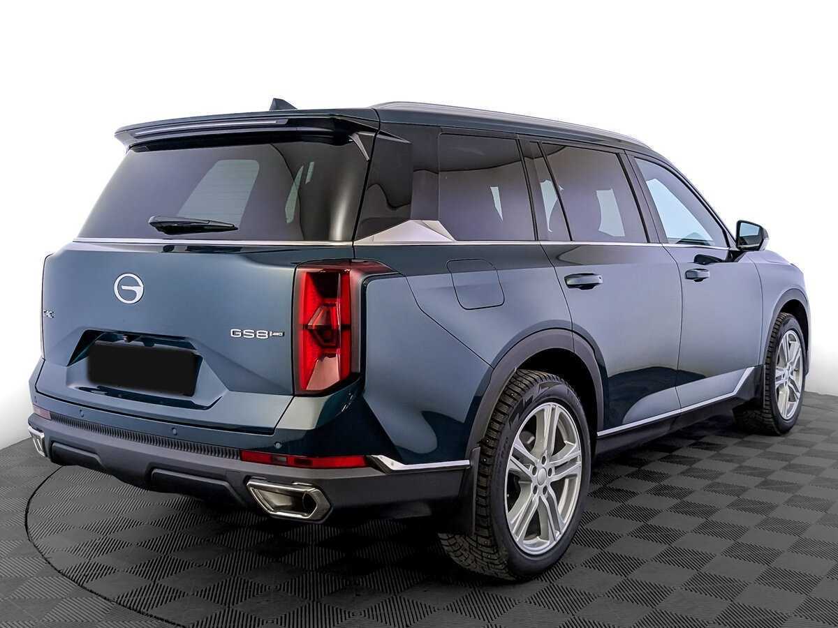 Купить GAC GS8, 2024, 5 308 км, фото №5