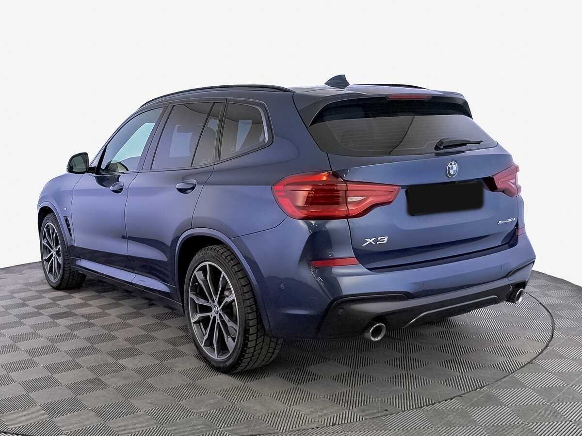 Купить BMW X3 30d xDrive, 2021, 77 000 км, фото №7
