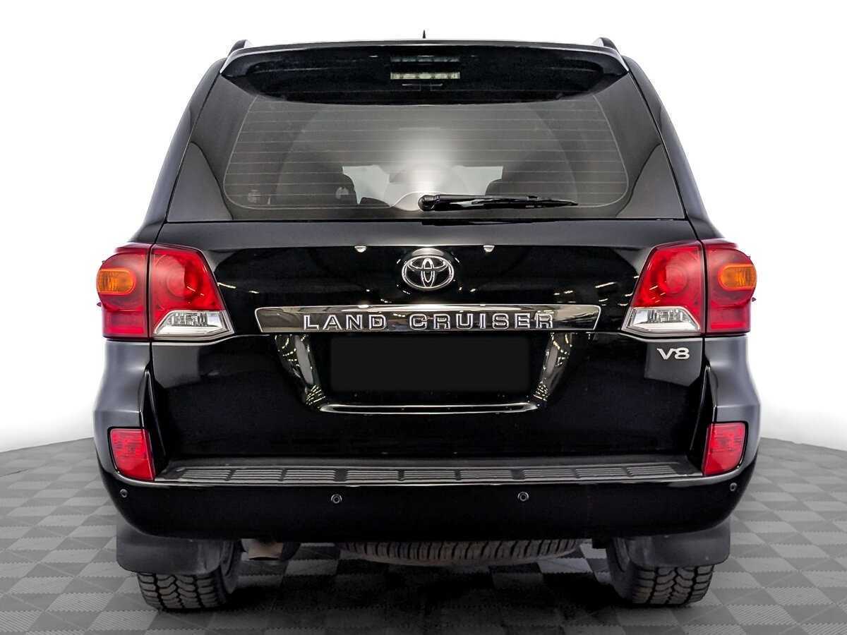 Купить Toyota Land Cruiser, 2015, 177 520 км, фото №6