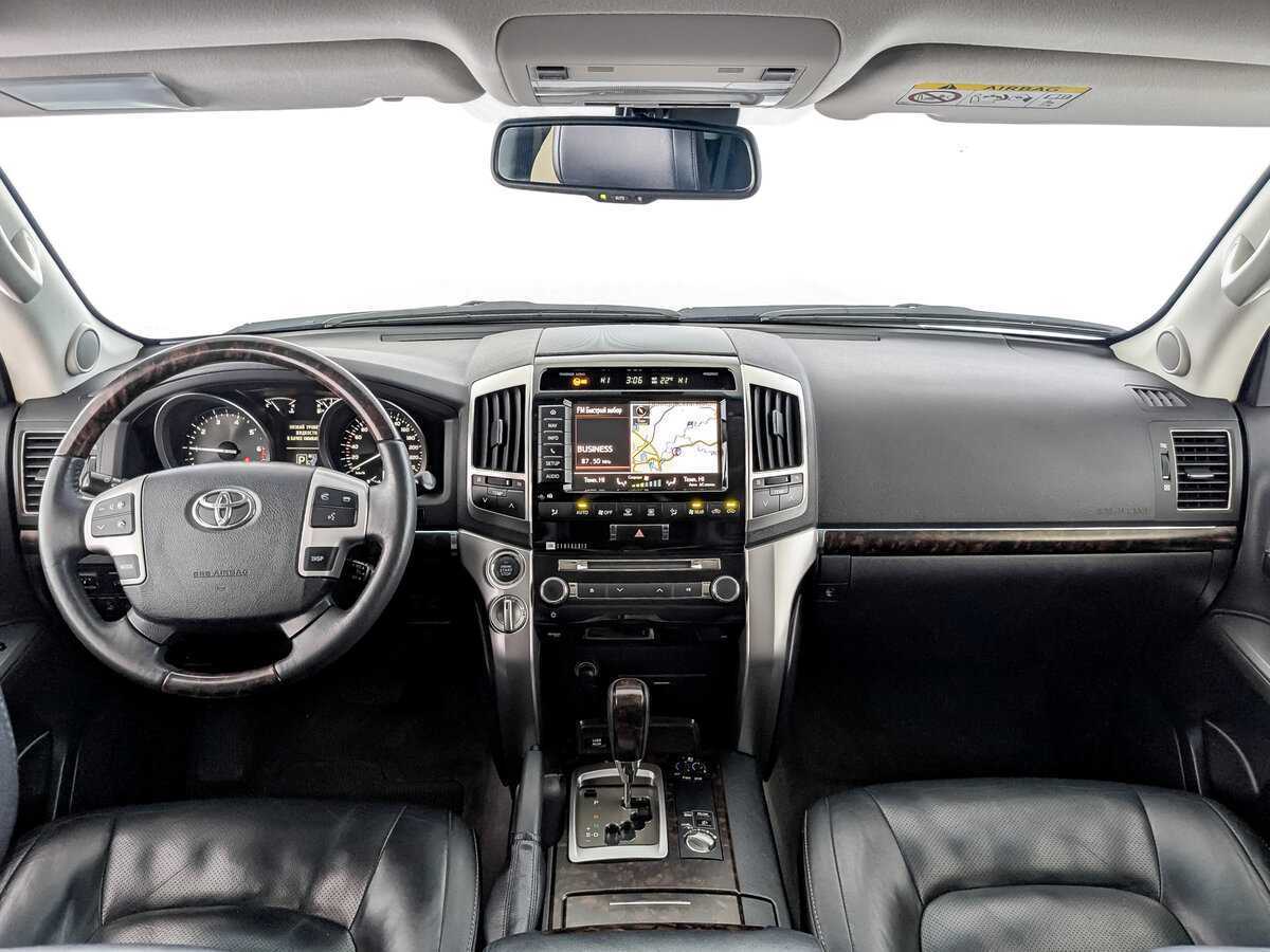 Купить Toyota Land Cruiser, 2015, 177 520 км, фото №14