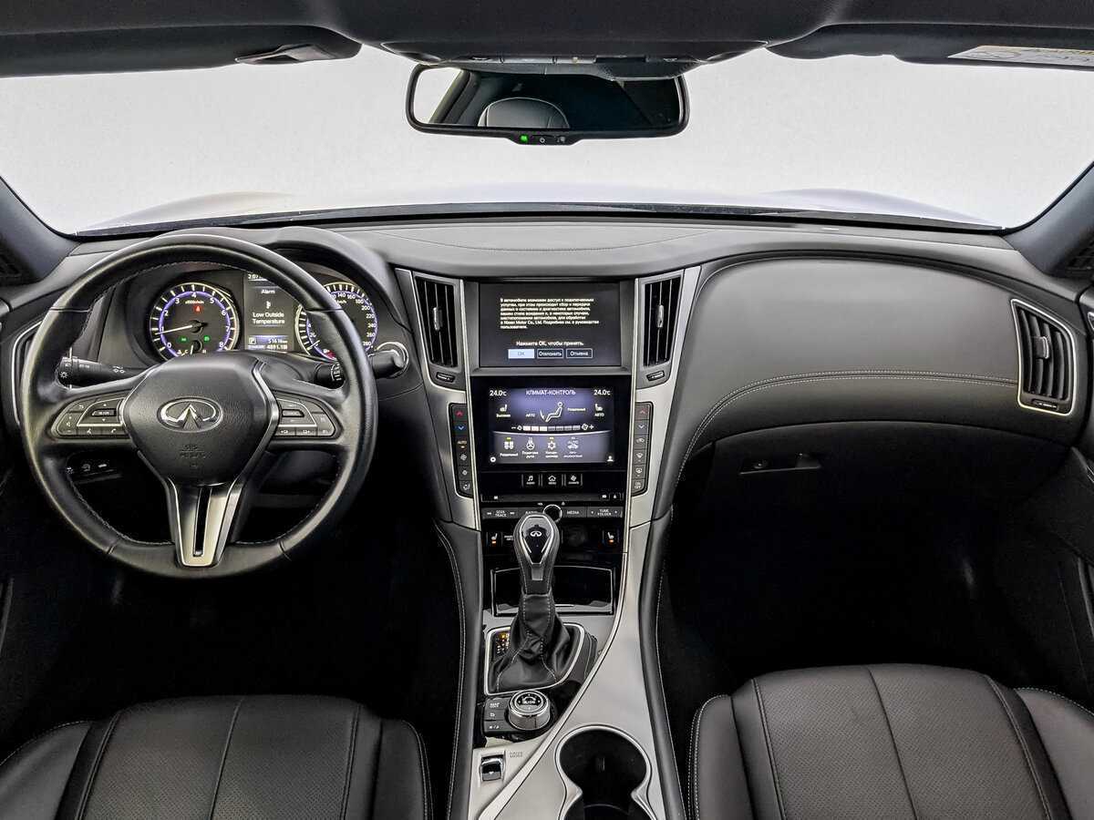 Купить Infiniti Q60, 2020, 51 615 км, фото №14