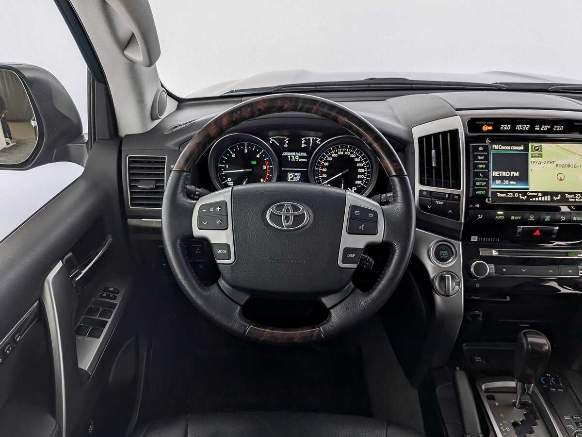 Купить Toyota Land Cruiser, 2014, 119 172 км, фото №22