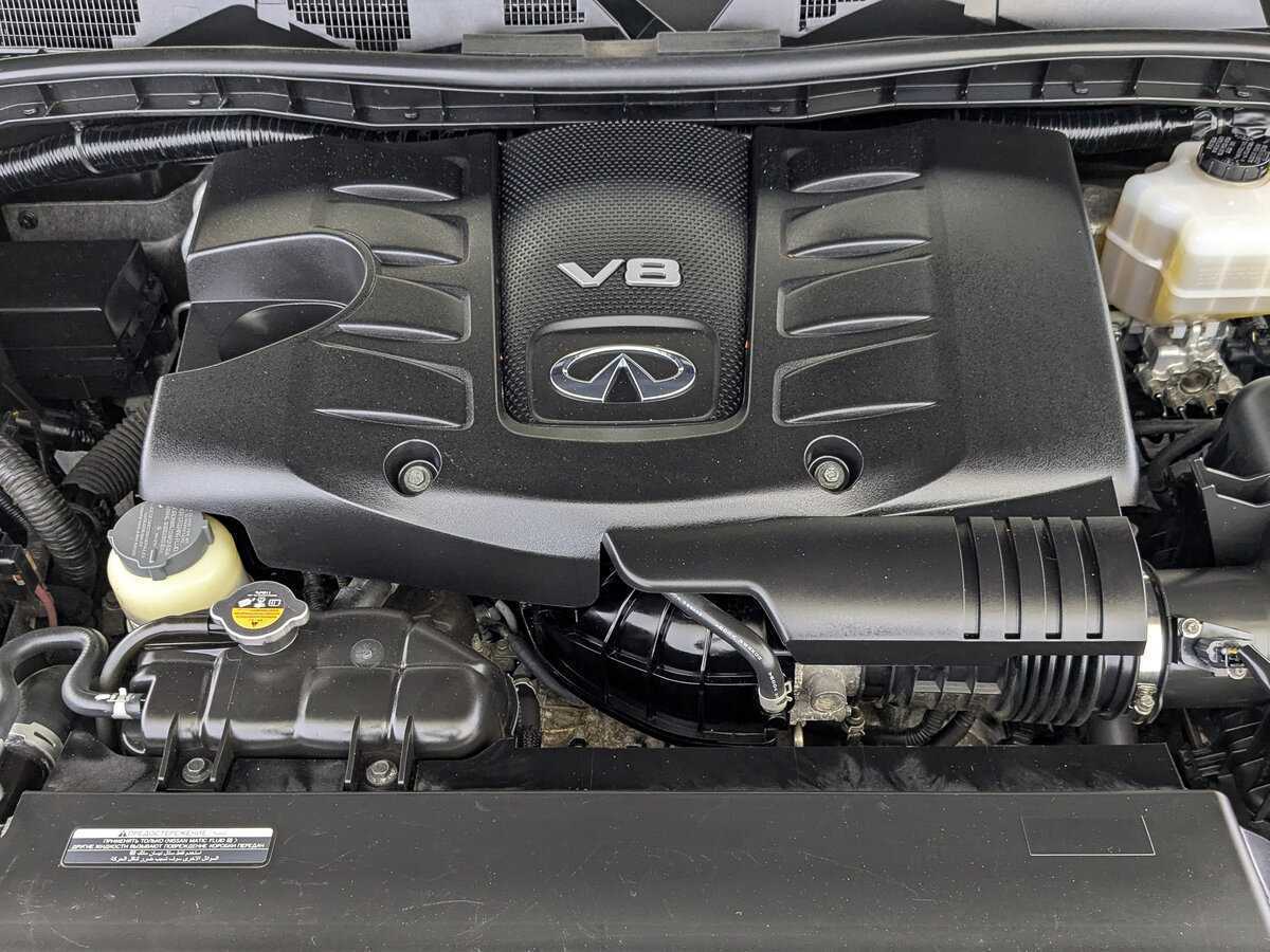 Купить Infiniti QX80, 2018, 113 000 км, фото №9