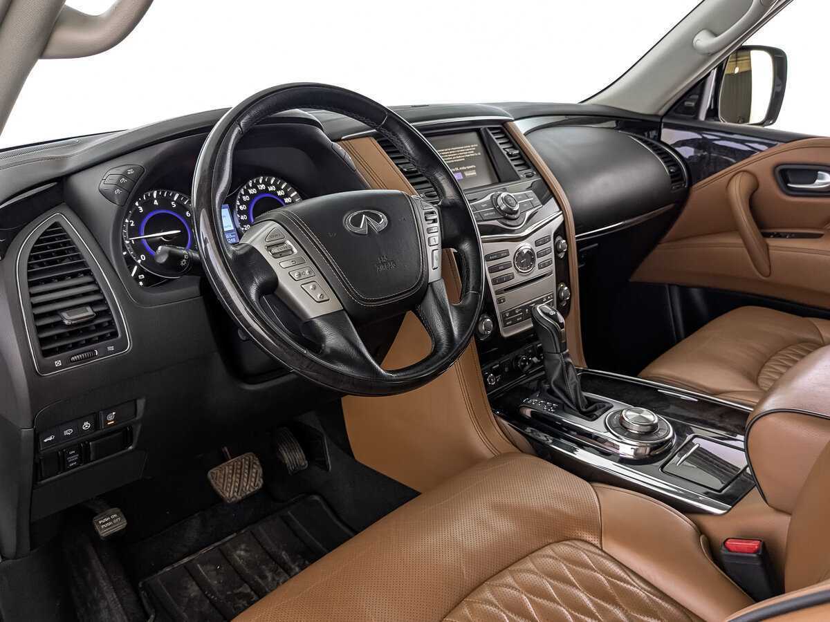 Купить Infiniti QX80, 2018, 113 000 км, фото №15