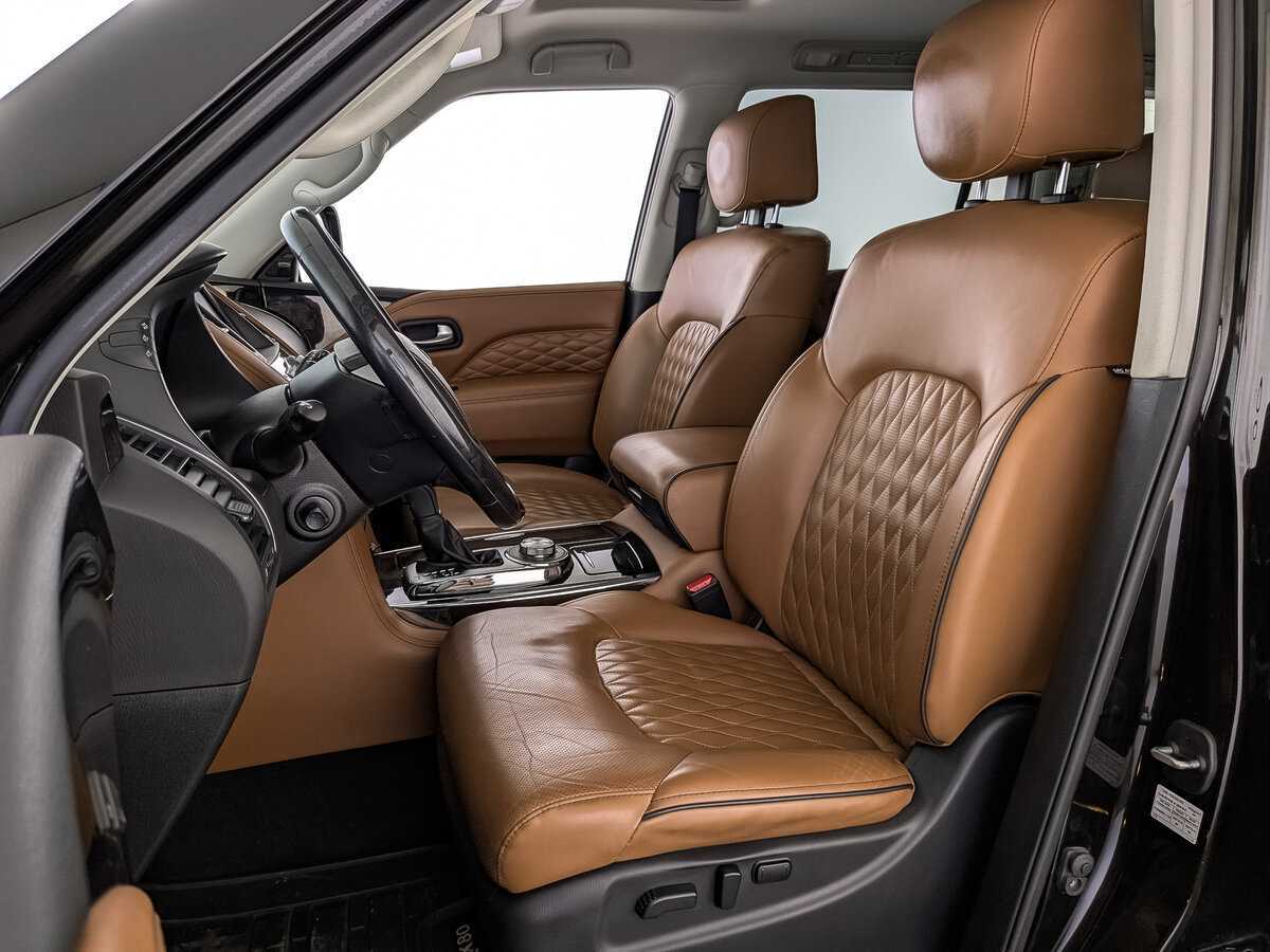 Купить Infiniti QX80, 2018, 113 000 км, фото №20