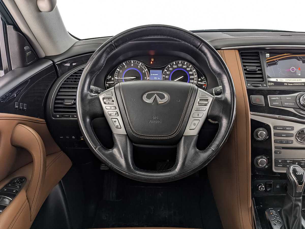 Купить Infiniti QX80, 2018, 113 000 км, фото №21