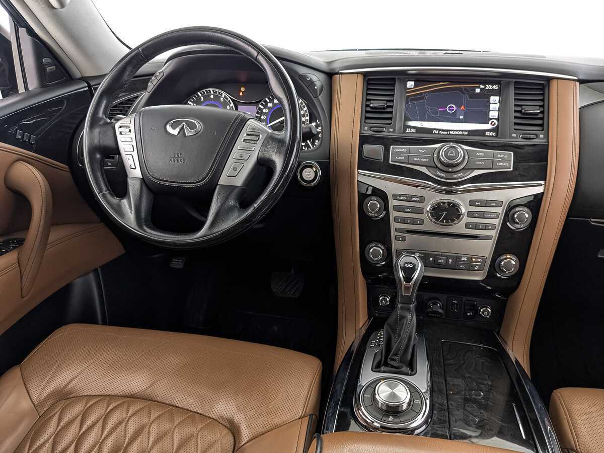 Купить Infiniti QX80, 2018, 113 000 км, фото №28