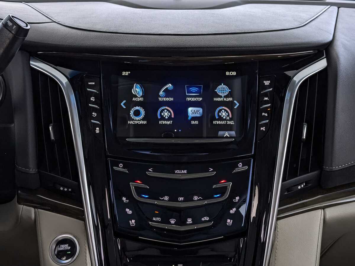 Купить Cadillac Escalade, 2019, 115 000 км, фото №17