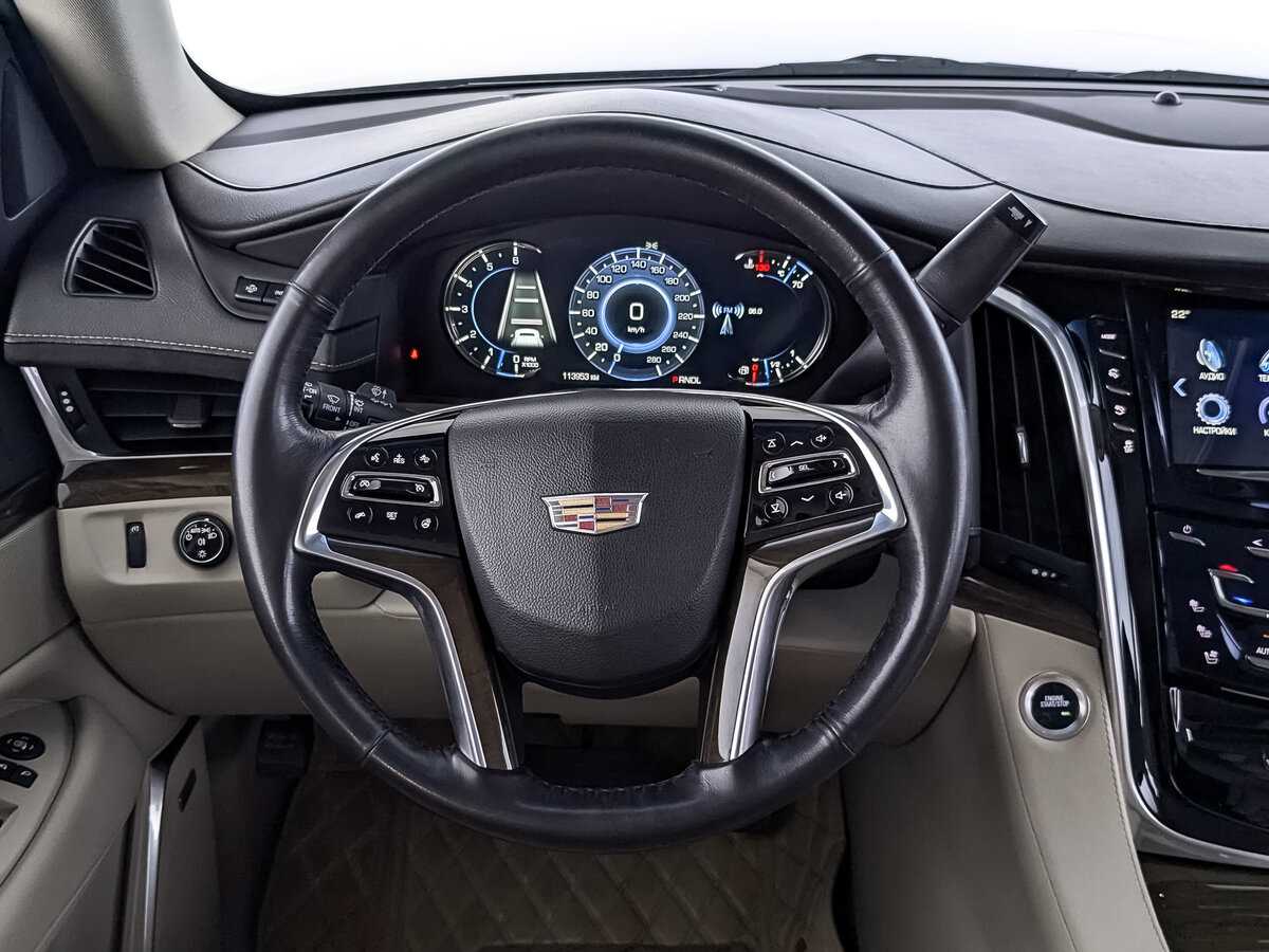 Купить Cadillac Escalade, 2019, 115 000 км, фото №22
