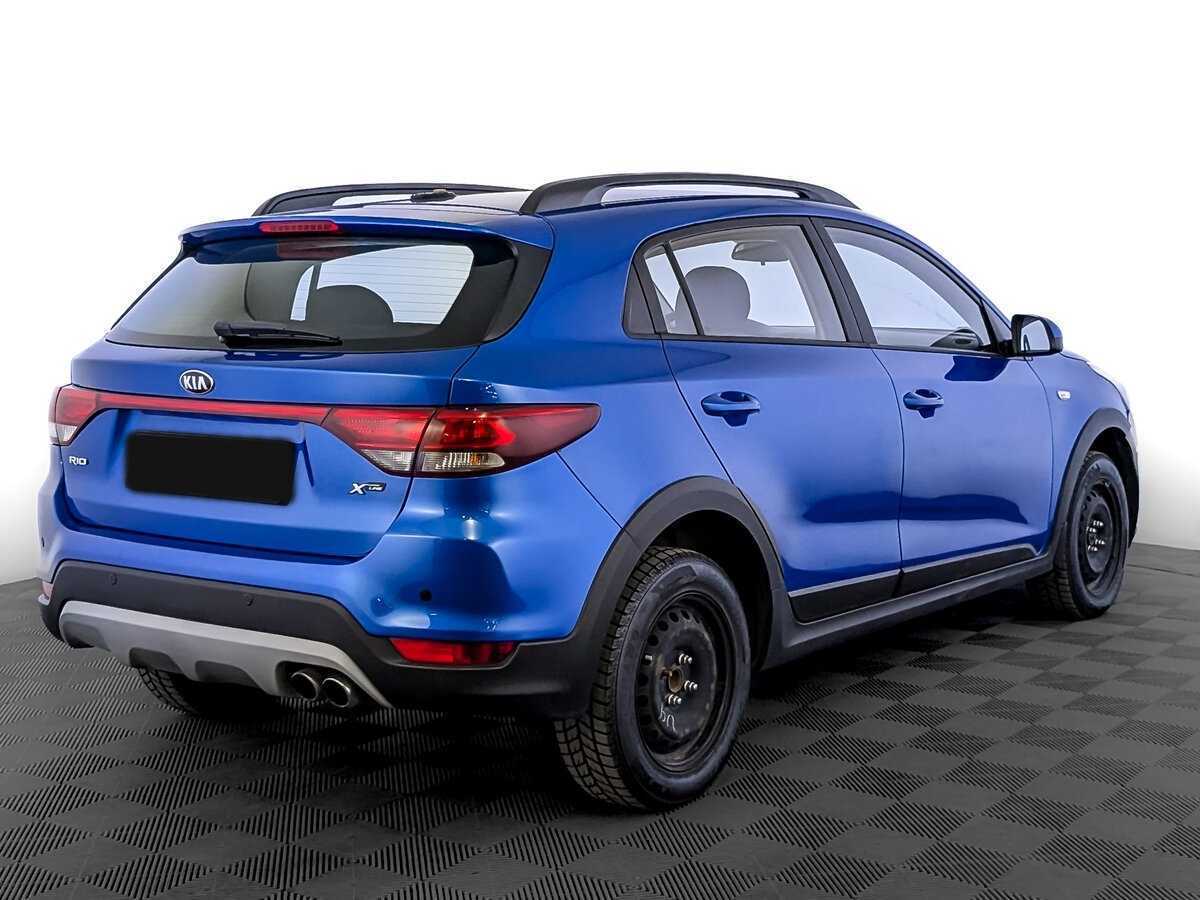 Купить Kia Rio X-Line, 2020, 149 507 км, фото №5