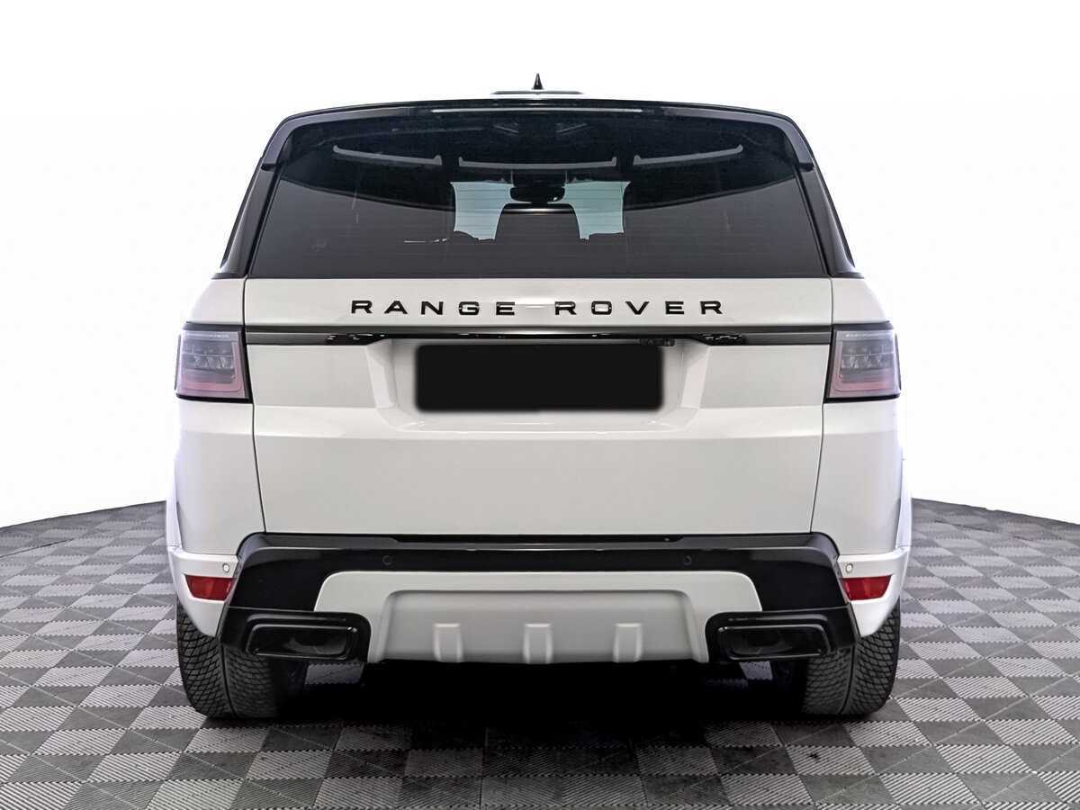 Купить Land Rover Range Rover Sport, 2021, 81 011 км, фото №6
