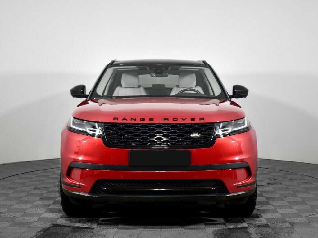 Land Rover Range Rover Velar