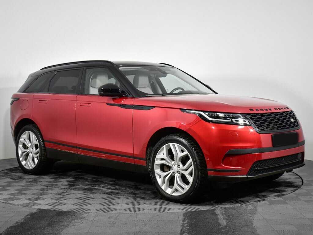 Land Rover Range Rover Velar