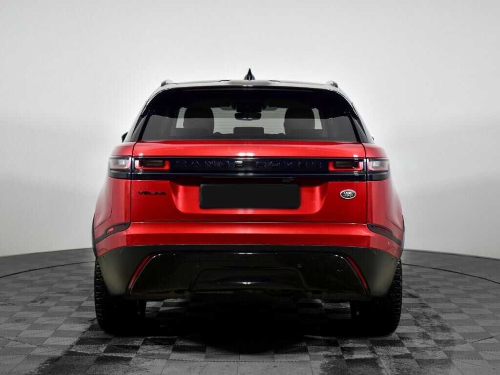 Купить Land Rover Range Rover Velar, 2018, 102 500 км, фото №6
