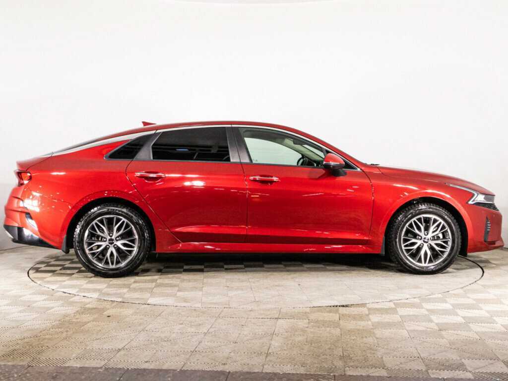 Купить Kia K5, 2022, 49 369 км, фото №4