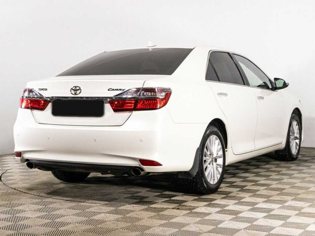Купить Toyota Camry, 2015, 81 319 км, фото №5