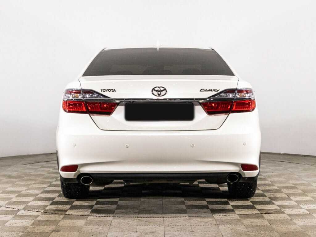 Купить Toyota Camry, 2015, 81 319 км, фото №6