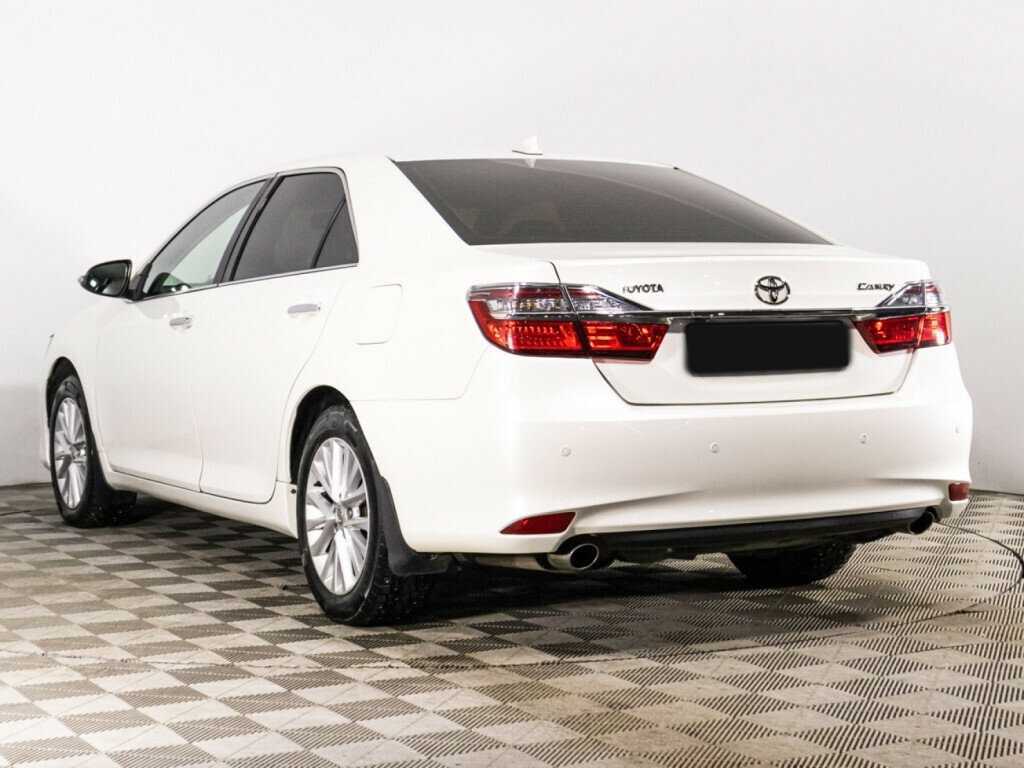 Купить Toyota Camry, 2015, 81 319 км, фото №7