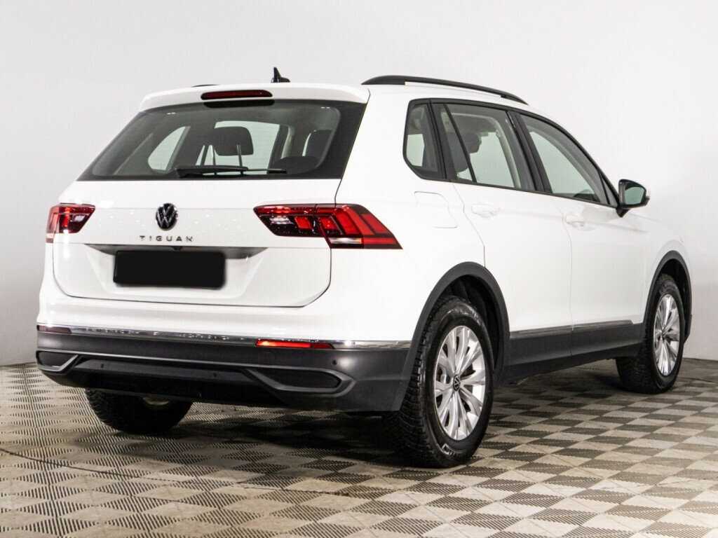Купить Volkswagen Tiguan, 2021, 34 956 км, фото №5