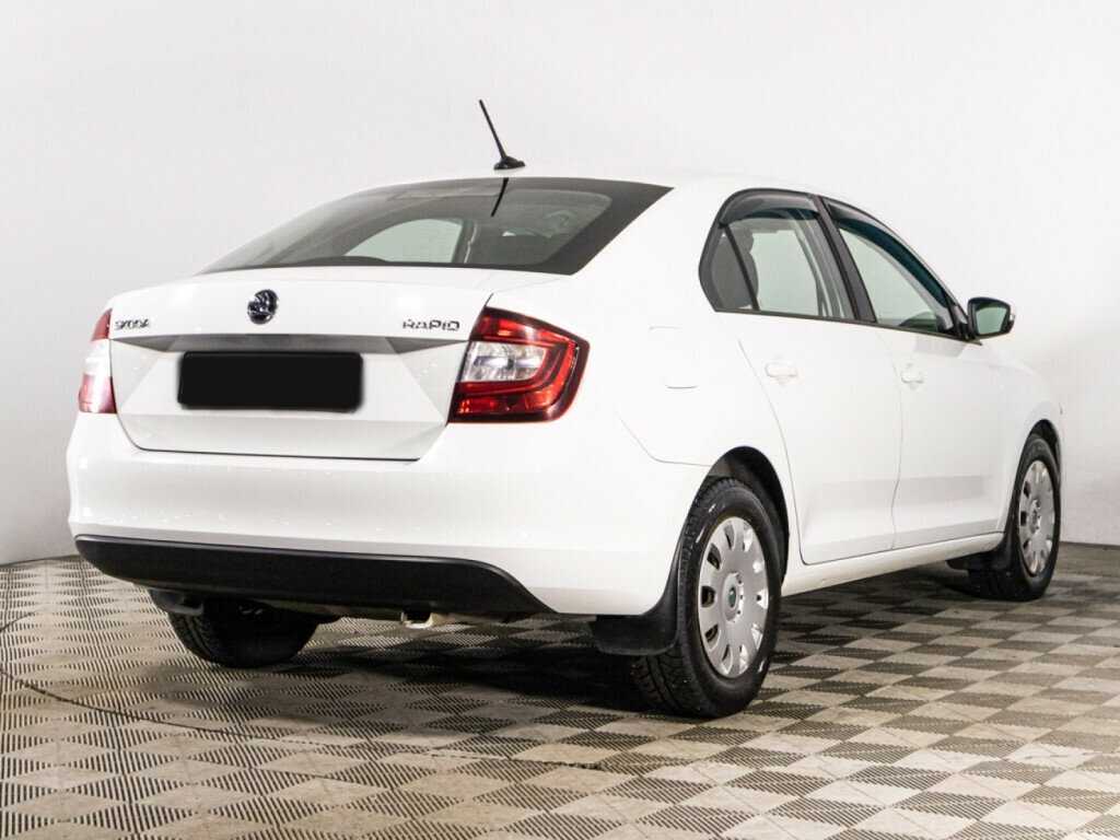 Купить Skoda Rapid, 2019, 64 780 км, фото №7