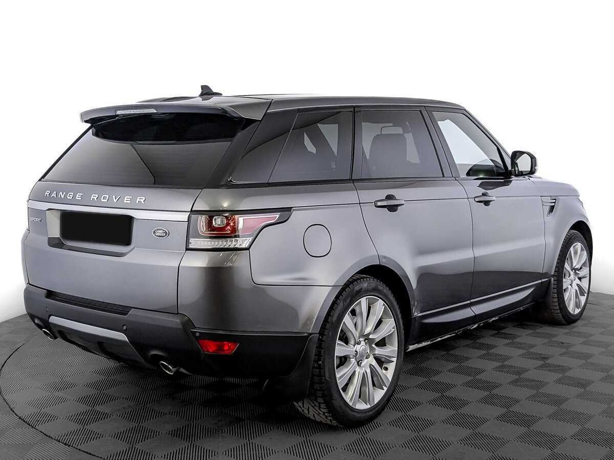 Купить Land Rover Range Rover Sport, 2016, 106 192 км, фото №5